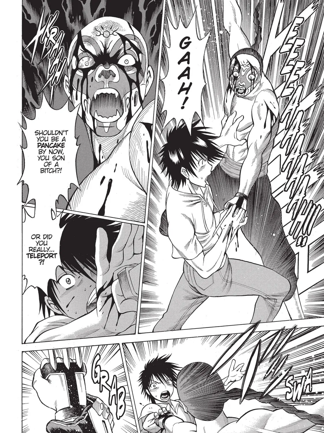Read Dance in the Vampire Bund chapter 29 image 66 on Lezhin