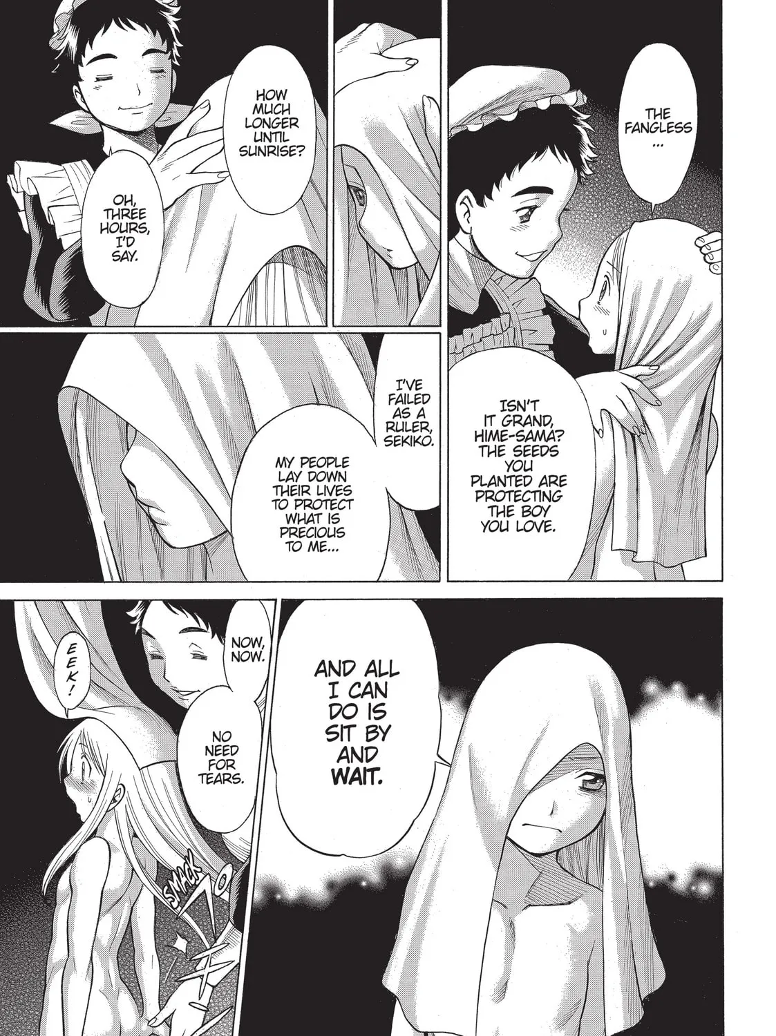 Read Dance in the Vampire Bund chapter 29 image 8 on Lezhin
