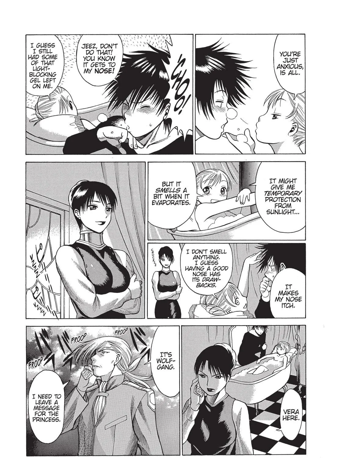 Read Dance in the Vampire Bund chapter 3 image 10 on Lezhin
