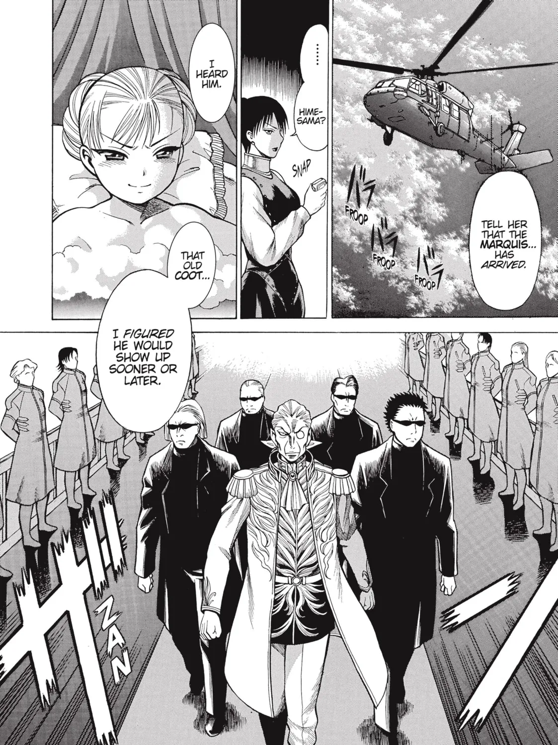 Read Dance in the Vampire Bund chapter 3 image 12 on Lezhin