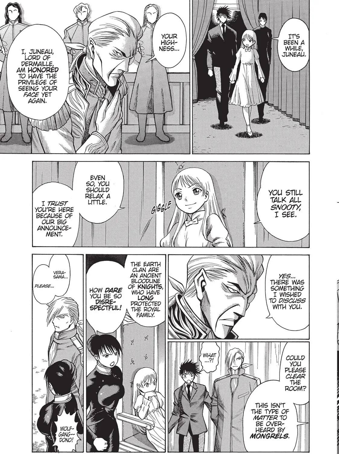 Read Dance in the Vampire Bund chapter 3 image 14 on Lezhin