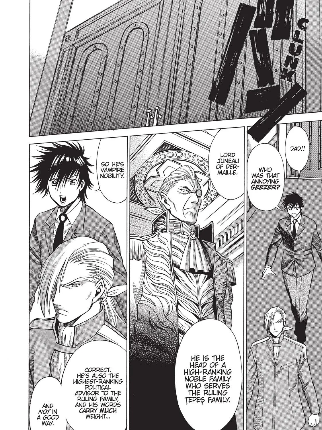 Read Dance in the Vampire Bund chapter 3 image 16 on Lezhin