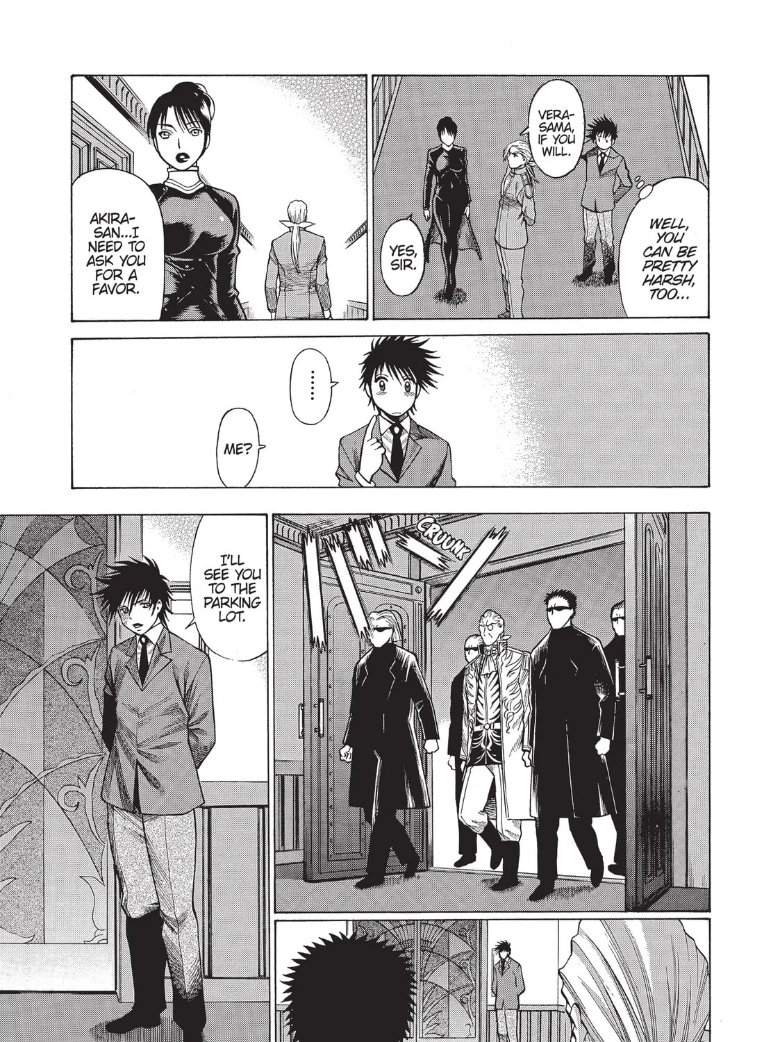 Read Dance in the Vampire Bund chapter 3 image 18 on Lezhin