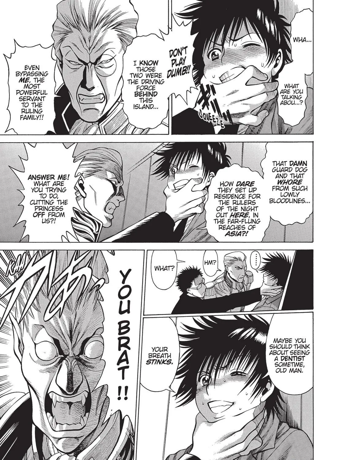 Read Dance in the Vampire Bund chapter 3 image 22 on Lezhin