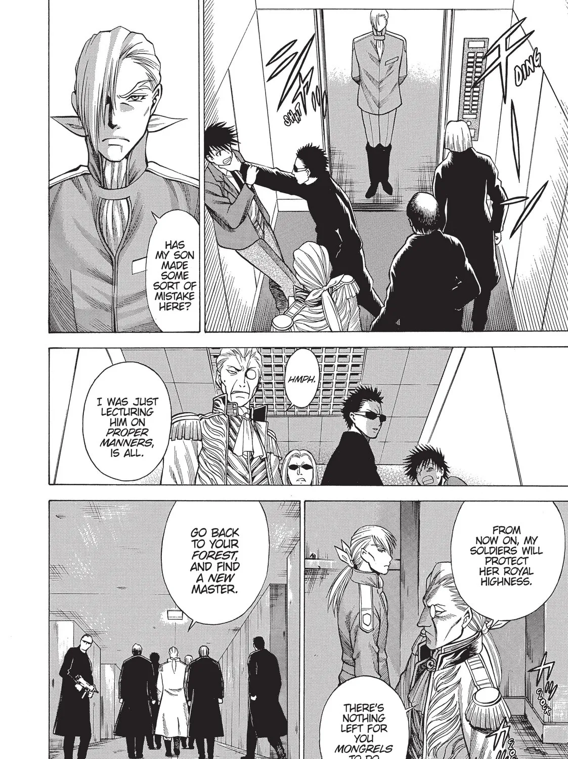 Read Dance in the Vampire Bund chapter 3 image 24 on Lezhin