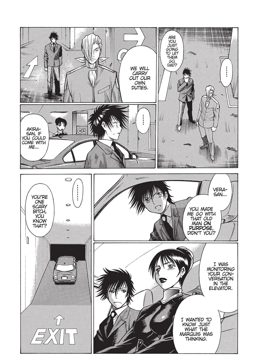 Read Dance in the Vampire Bund chapter 3 image 26 on Lezhin
