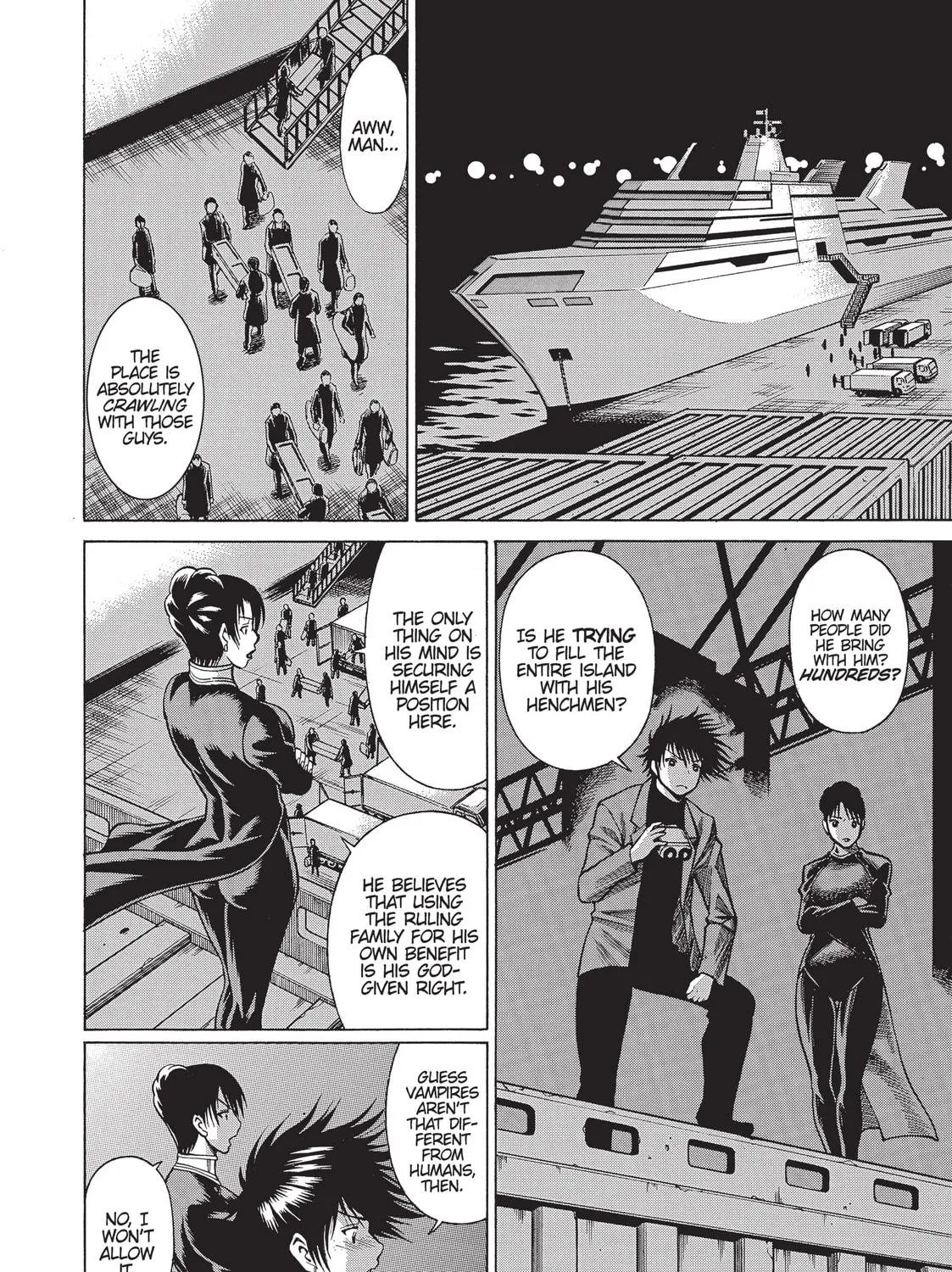 Read Dance in the Vampire Bund chapter 3 image 28 on Lezhin