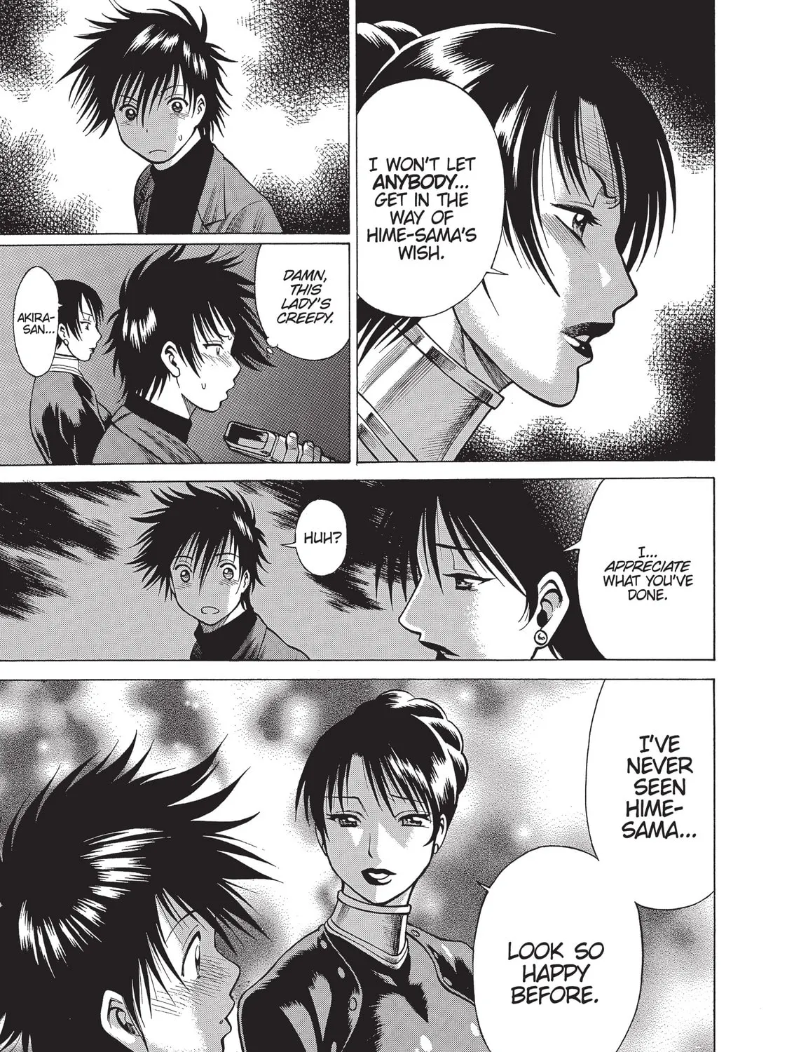 Read Dance in the Vampire Bund chapter 3 image 30 on Lezhin