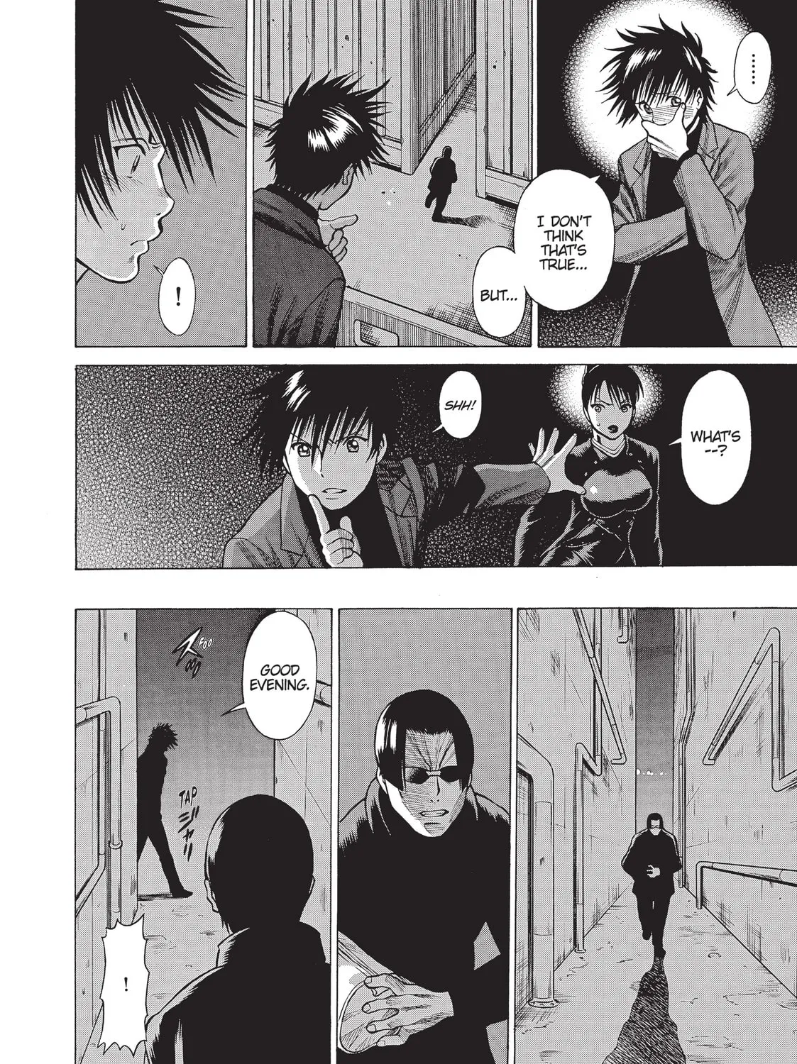 Read Dance in the Vampire Bund chapter 3 image 32 on Lezhin