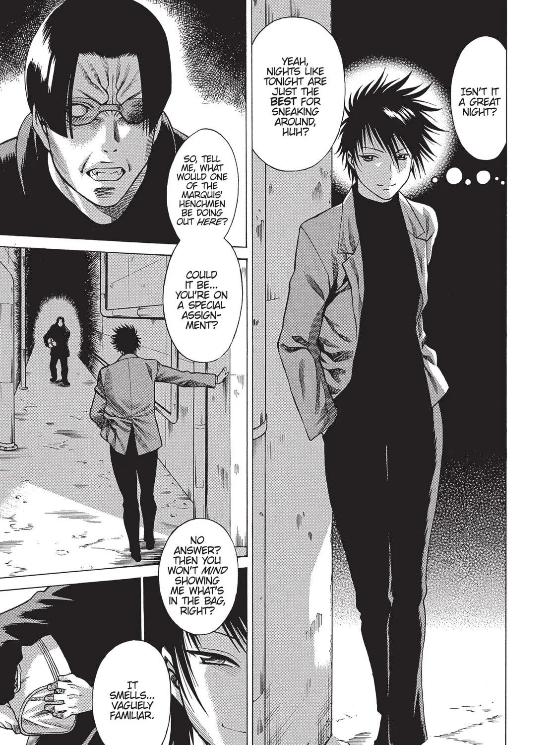 Read Dance in the Vampire Bund chapter 3 image 34 on Lezhin