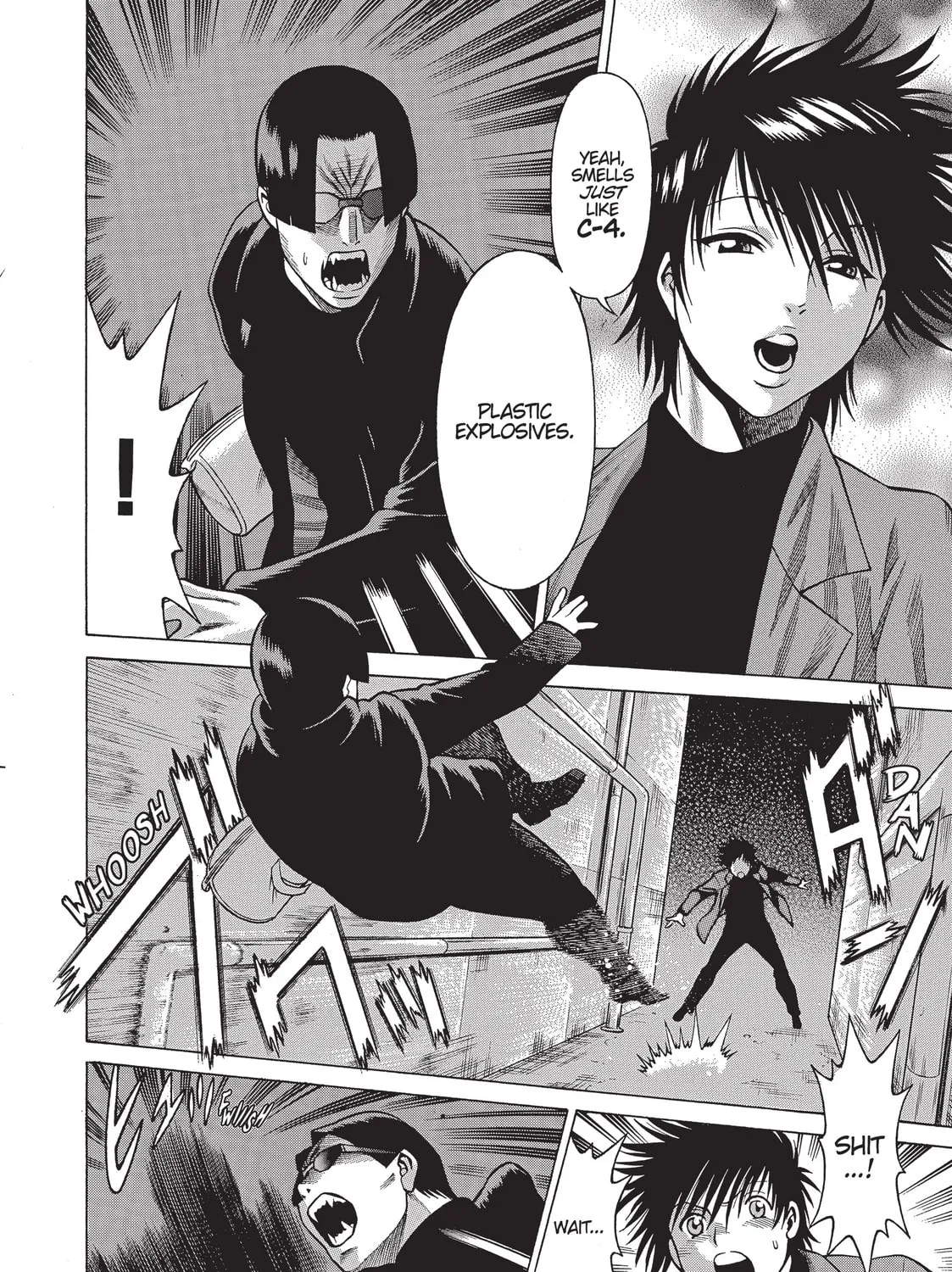 Read Dance in the Vampire Bund chapter 3 image 36 on Lezhin