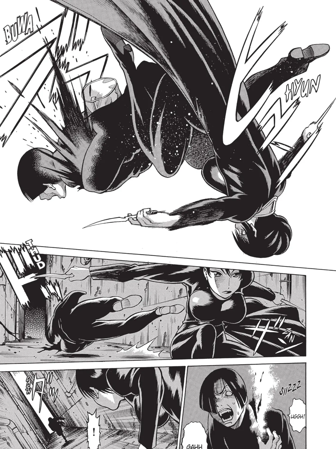 Read Dance in the Vampire Bund chapter 3 image 38 on Lezhin