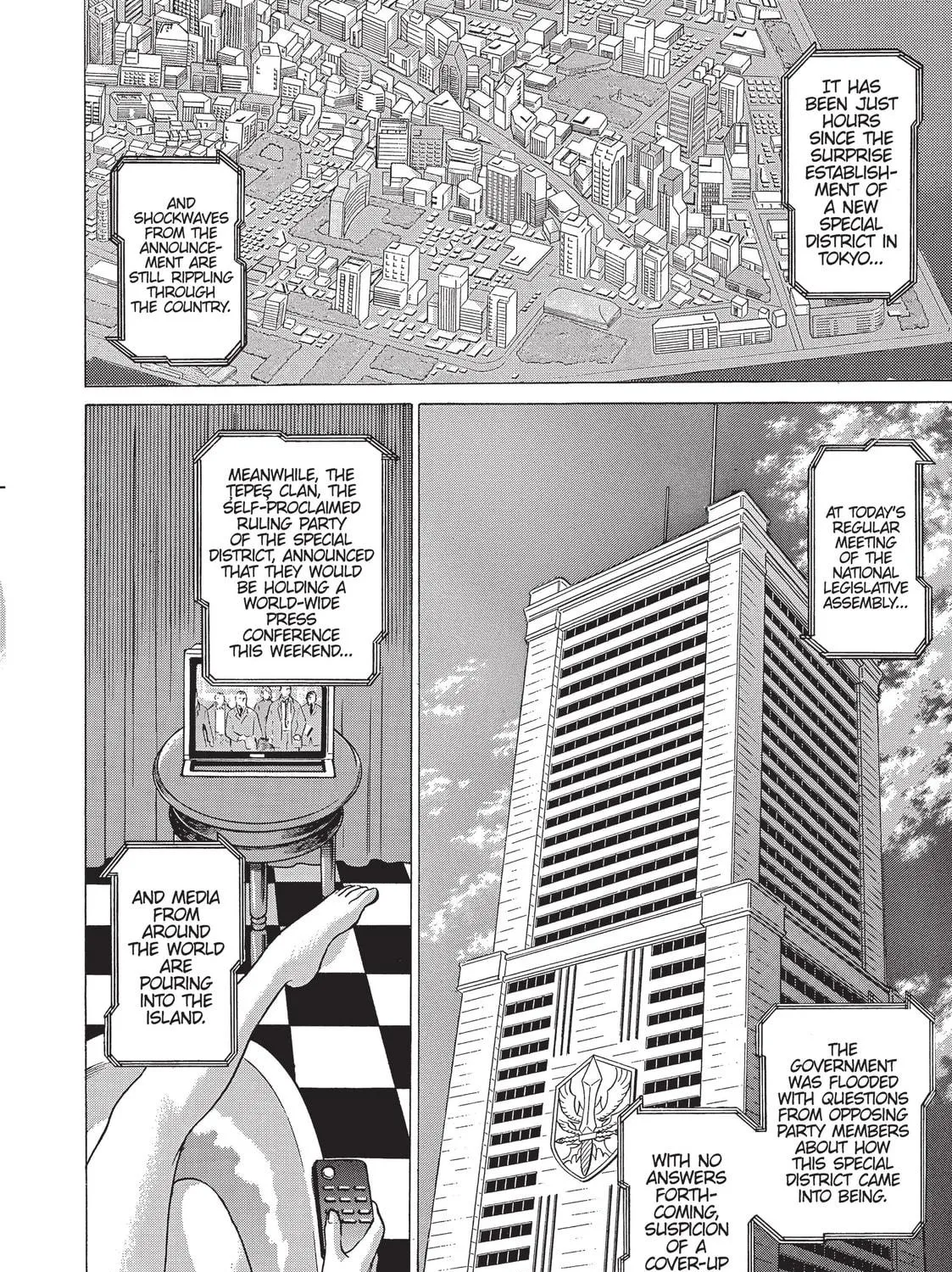 Read Dance in the Vampire Bund chapter 3 image 4 on Lezhin