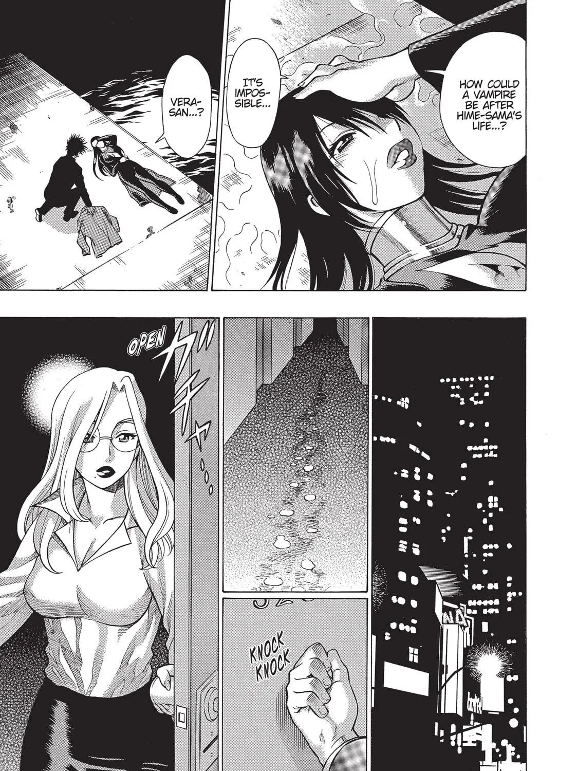 Read Dance in the Vampire Bund chapter 3 image 46 on Lezhin