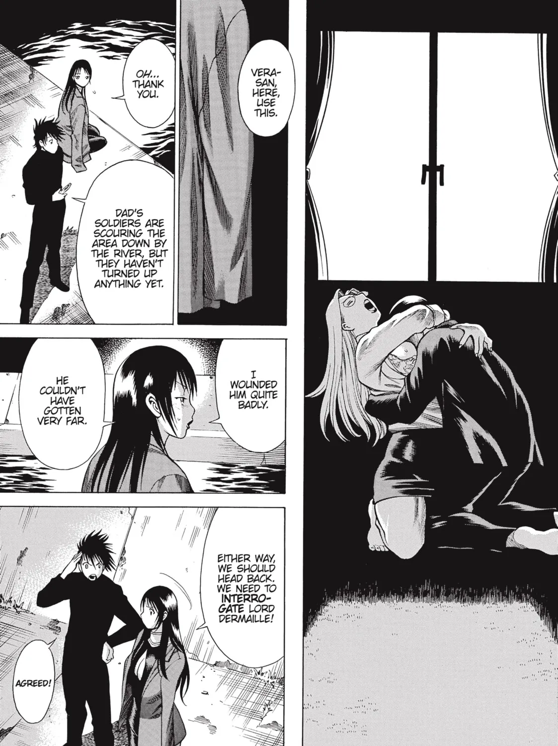 Read Dance in the Vampire Bund chapter 3 image 50 on Lezhin