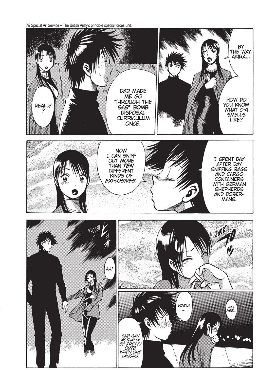 Read Dance in the Vampire Bund chapter 3 image 52 on Lezhin