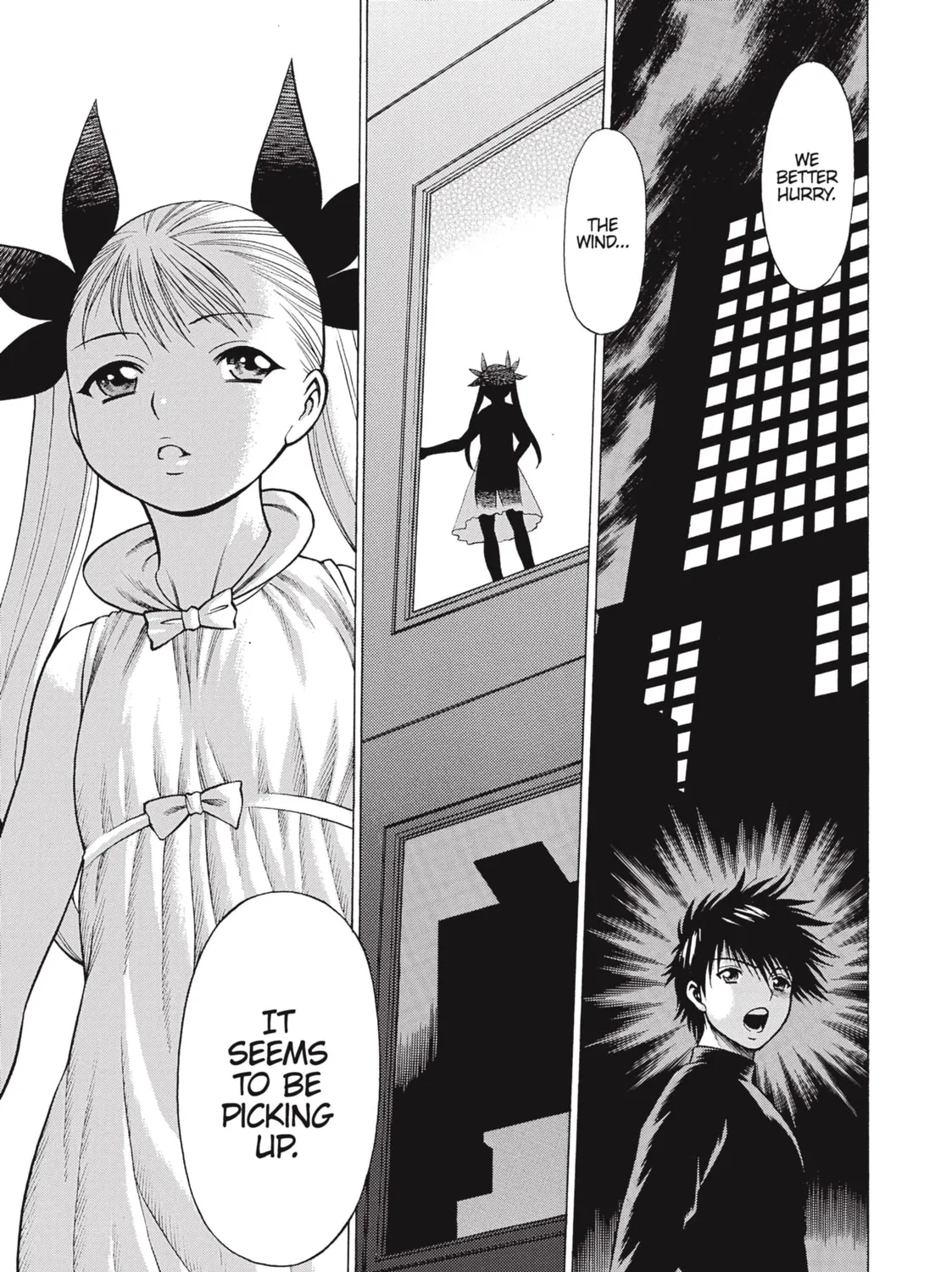 Read Dance in the Vampire Bund chapter 3 image 54 on Lezhin