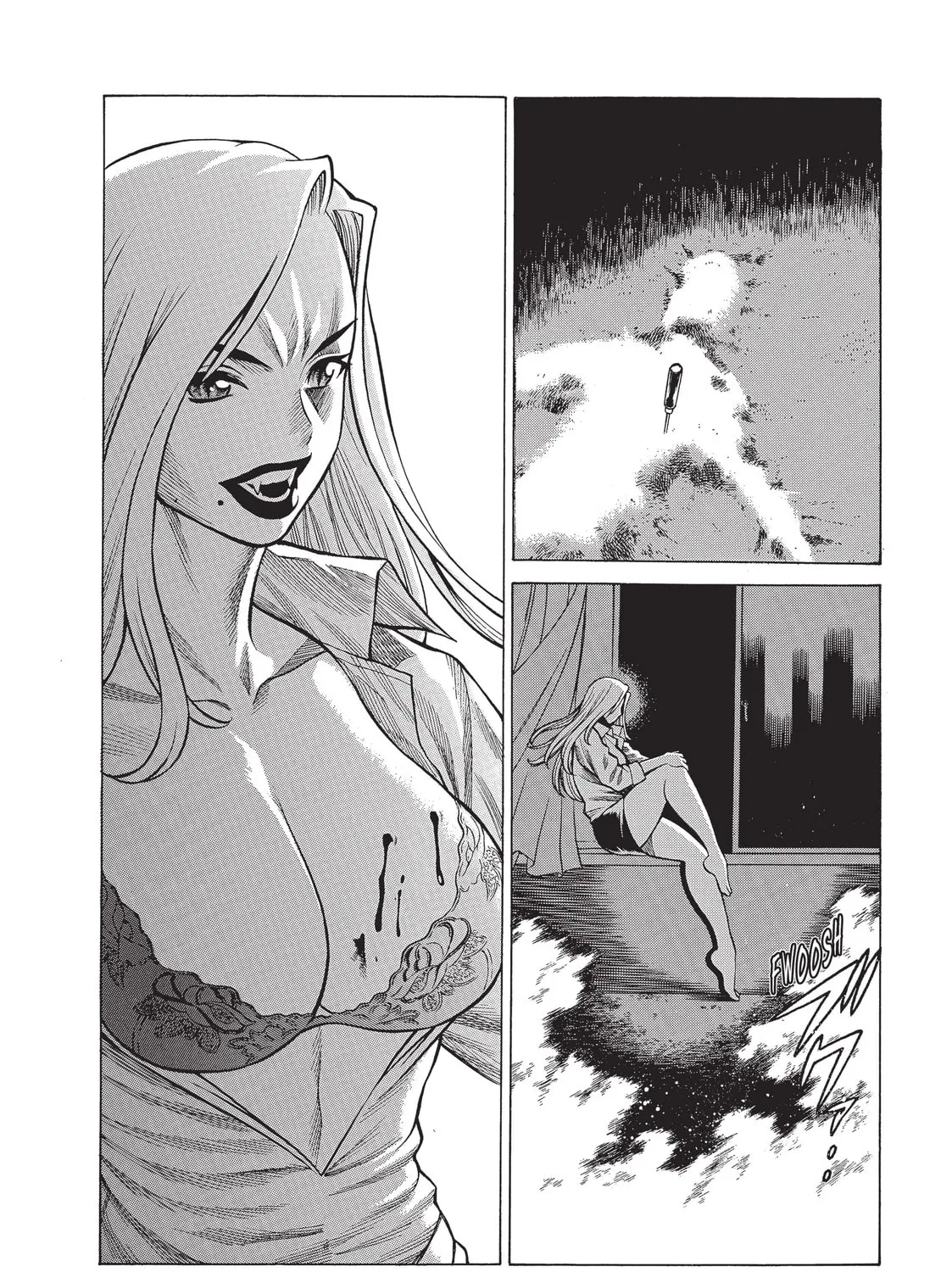 Read Dance in the Vampire Bund chapter 3 image 56 on Lezhin