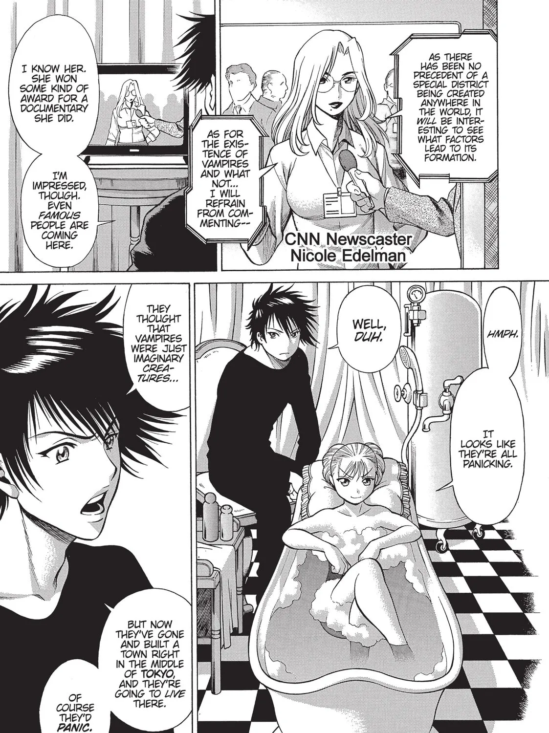 Read Dance in the Vampire Bund chapter 3 image 6 on Lezhin