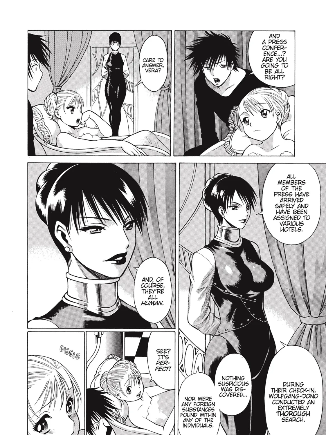 Read Dance in the Vampire Bund chapter 3 image 8 on Lezhin