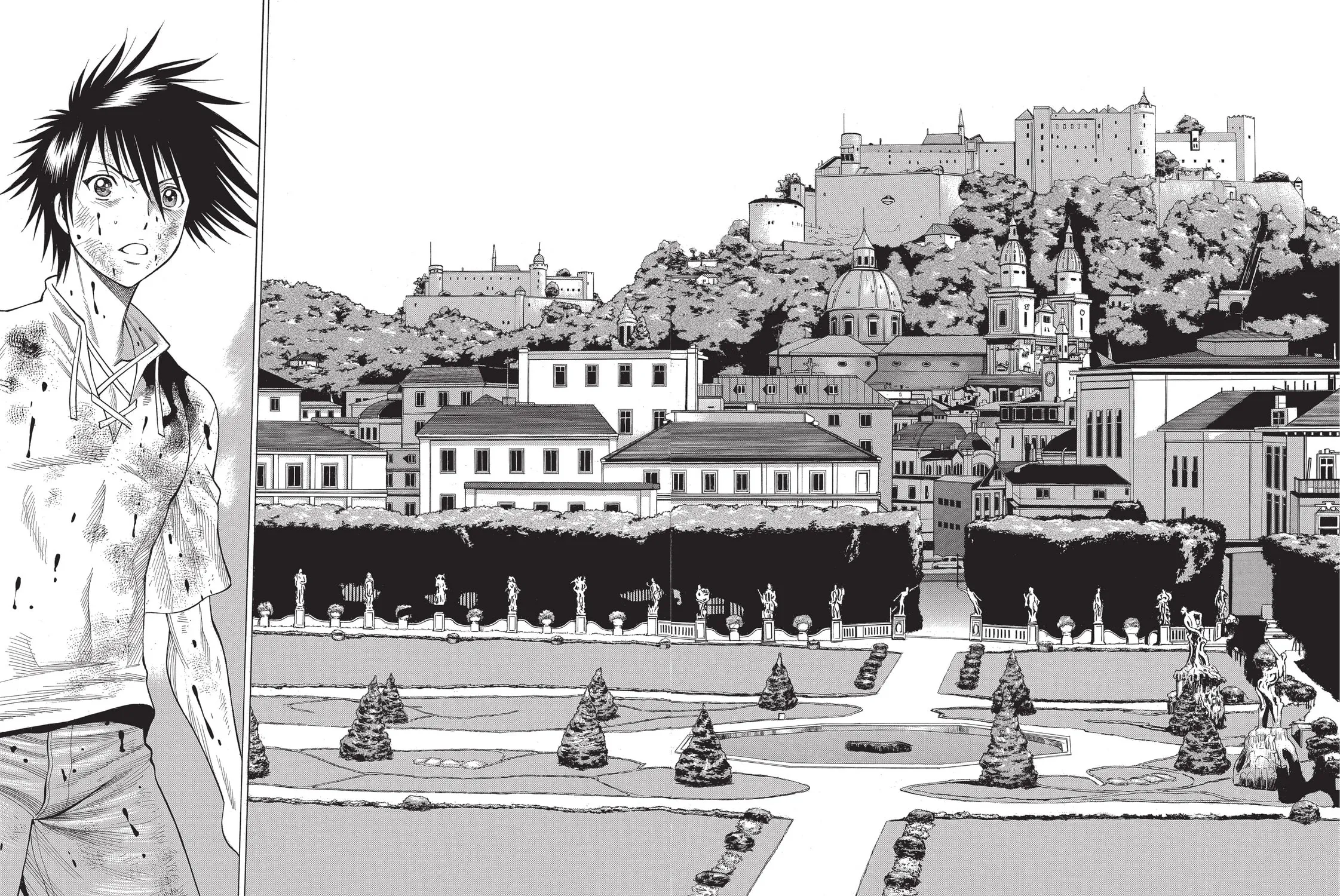 Read Dance in the Vampire Bund chapter 30 image 10 on Lezhin