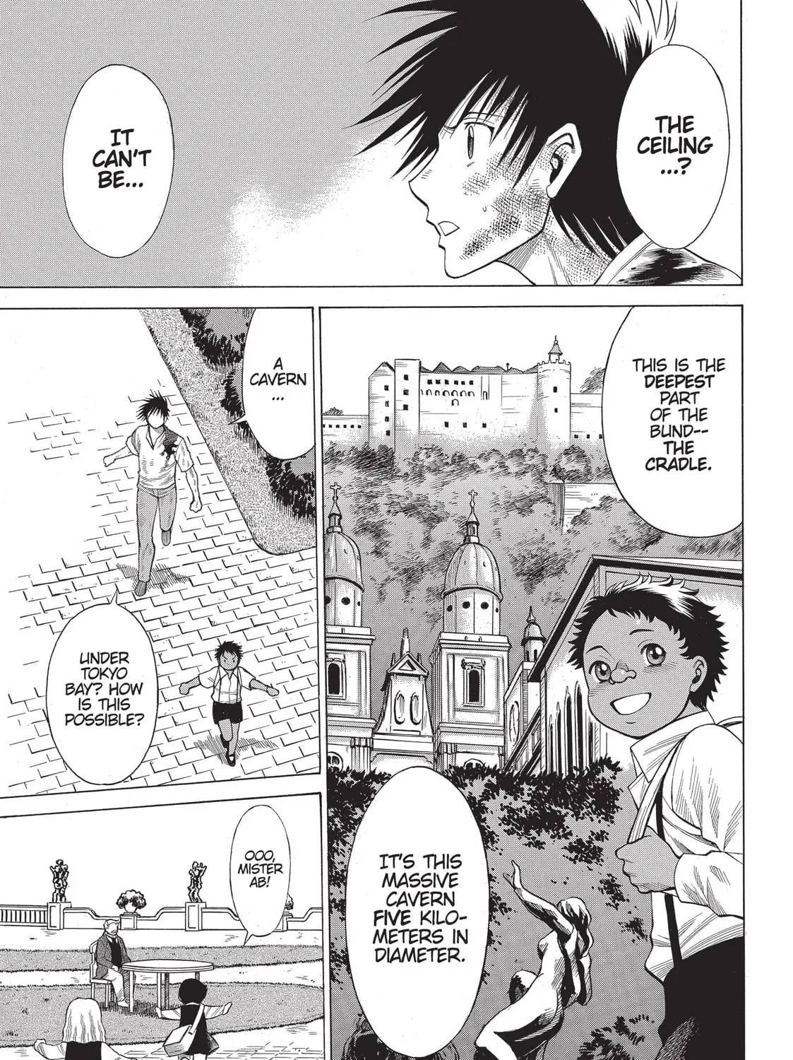 Read Dance in the Vampire Bund chapter 30 image 14 on Lezhin