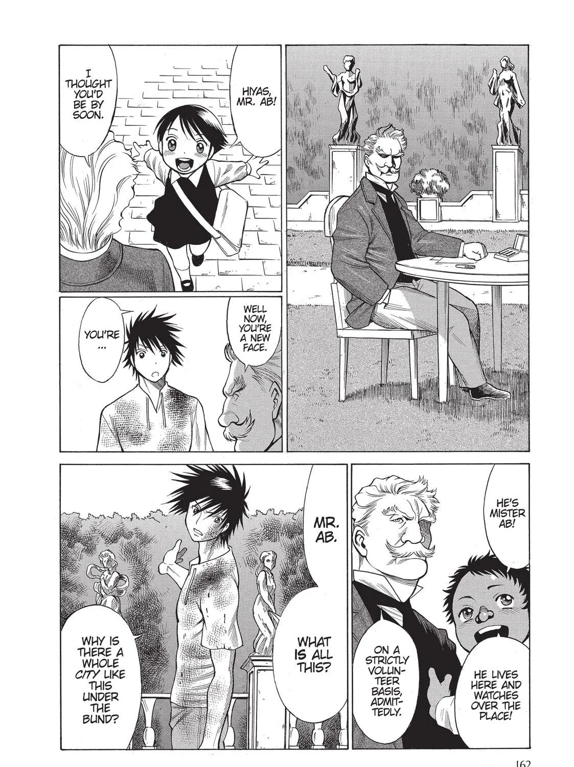 Read Dance in the Vampire Bund chapter 30 image 16 on Lezhin