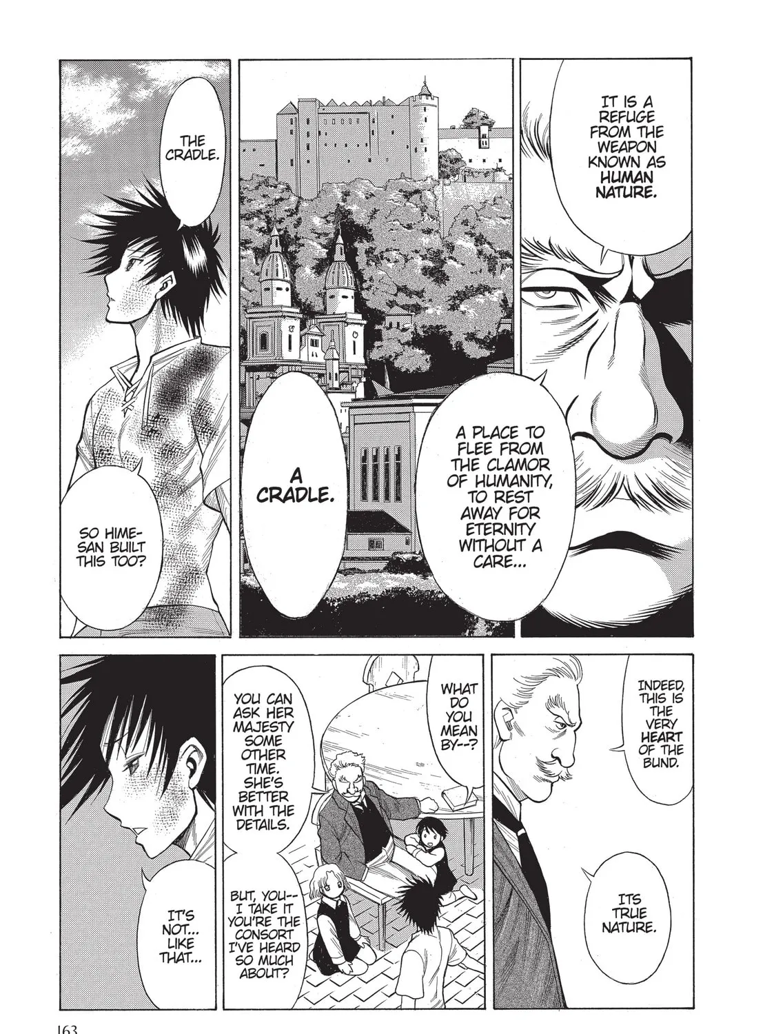 Read Dance in the Vampire Bund chapter 30 image 18 on Lezhin