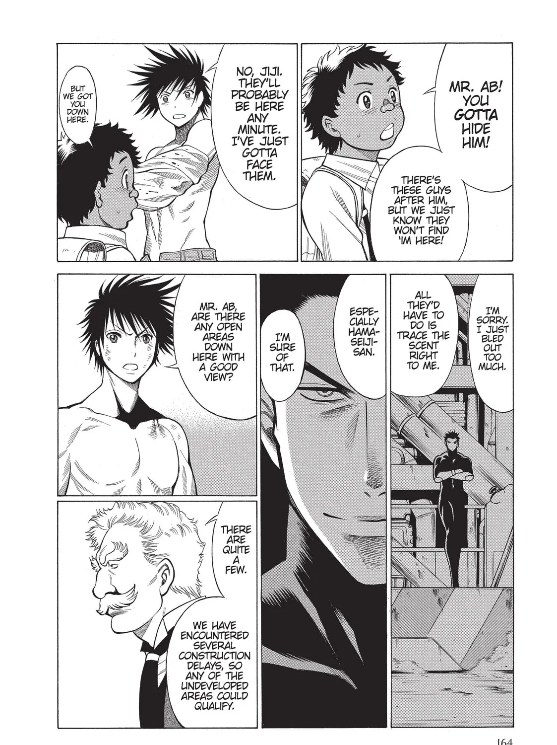 Read Dance in the Vampire Bund chapter 30 image 20 on Lezhin