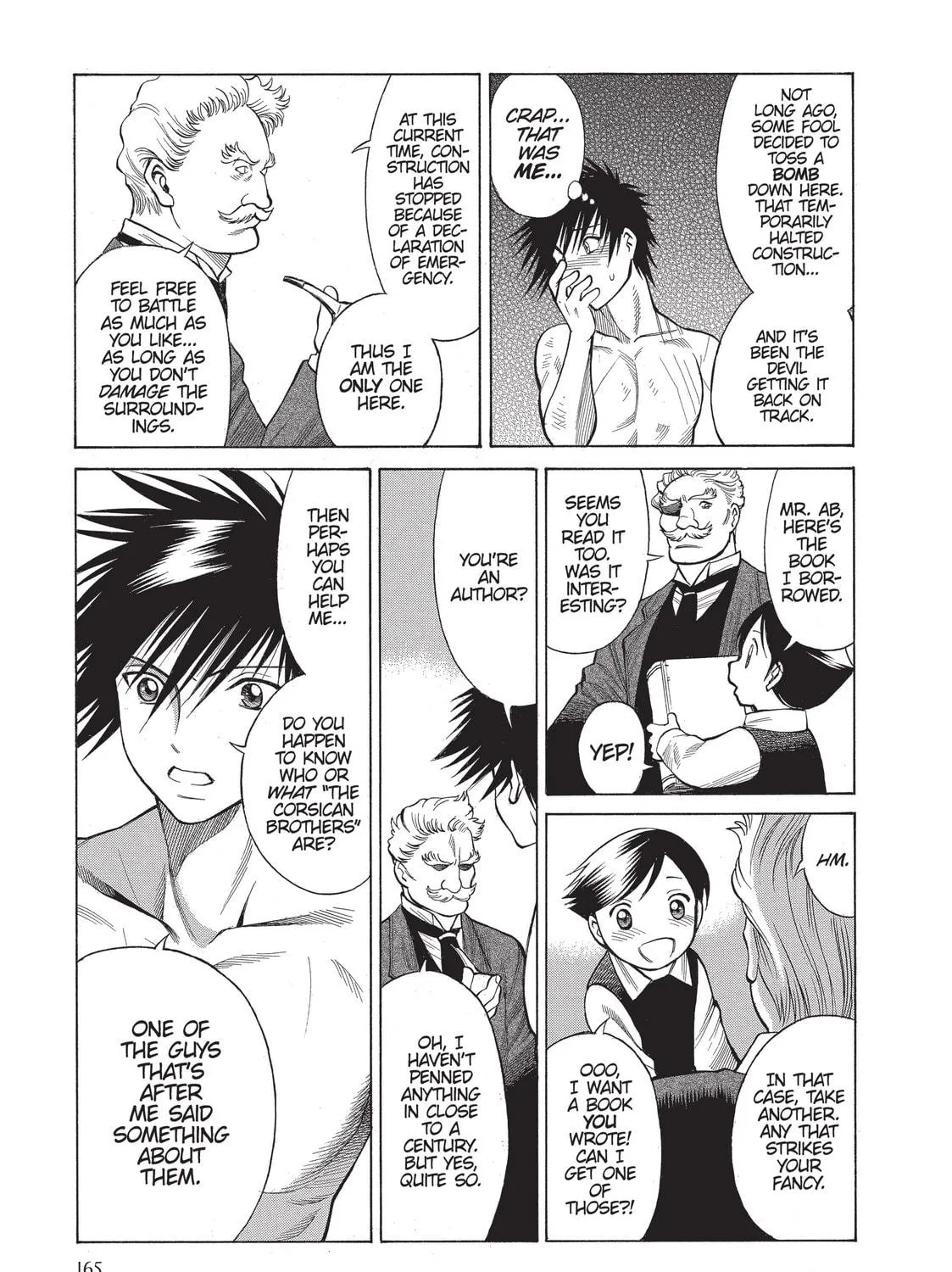 Read Dance in the Vampire Bund chapter 30 image 22 on Lezhin
