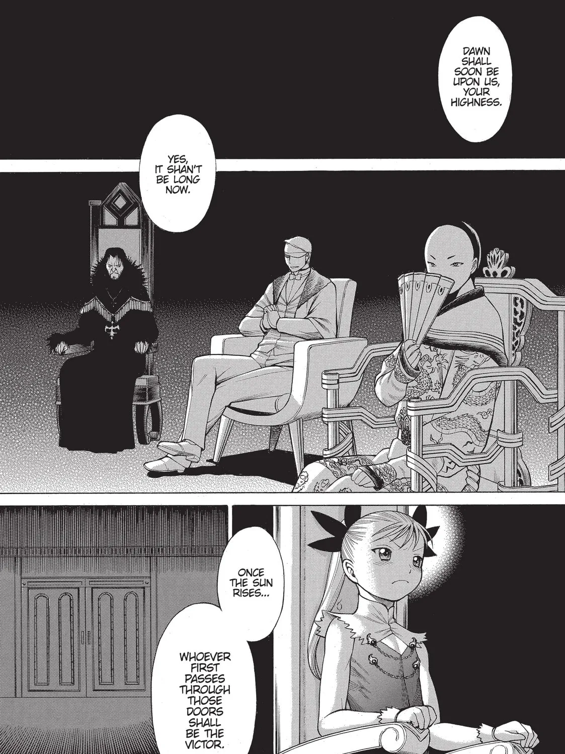 Read Dance in the Vampire Bund chapter 30 image 26 on Lezhin