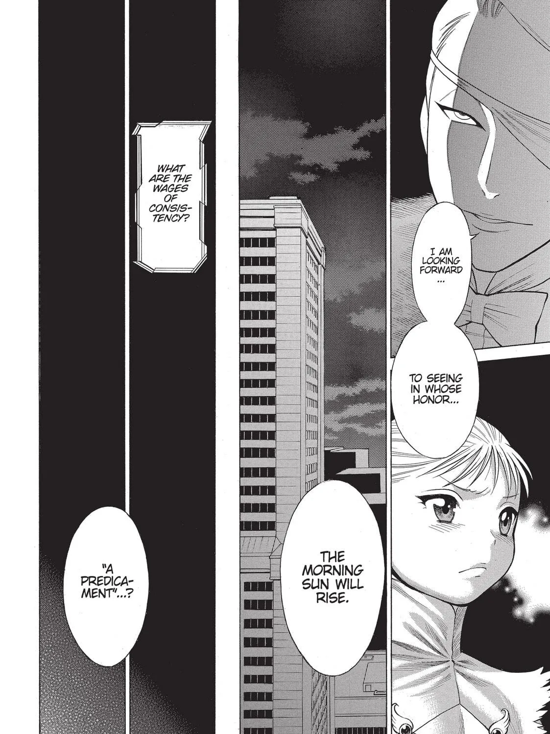 Read Dance in the Vampire Bund chapter 30 image 28 on Lezhin