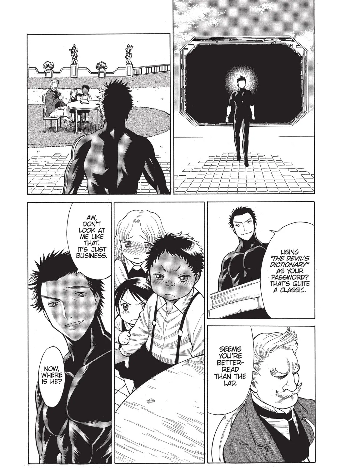 Read Dance in the Vampire Bund chapter 30 image 30 on Lezhin