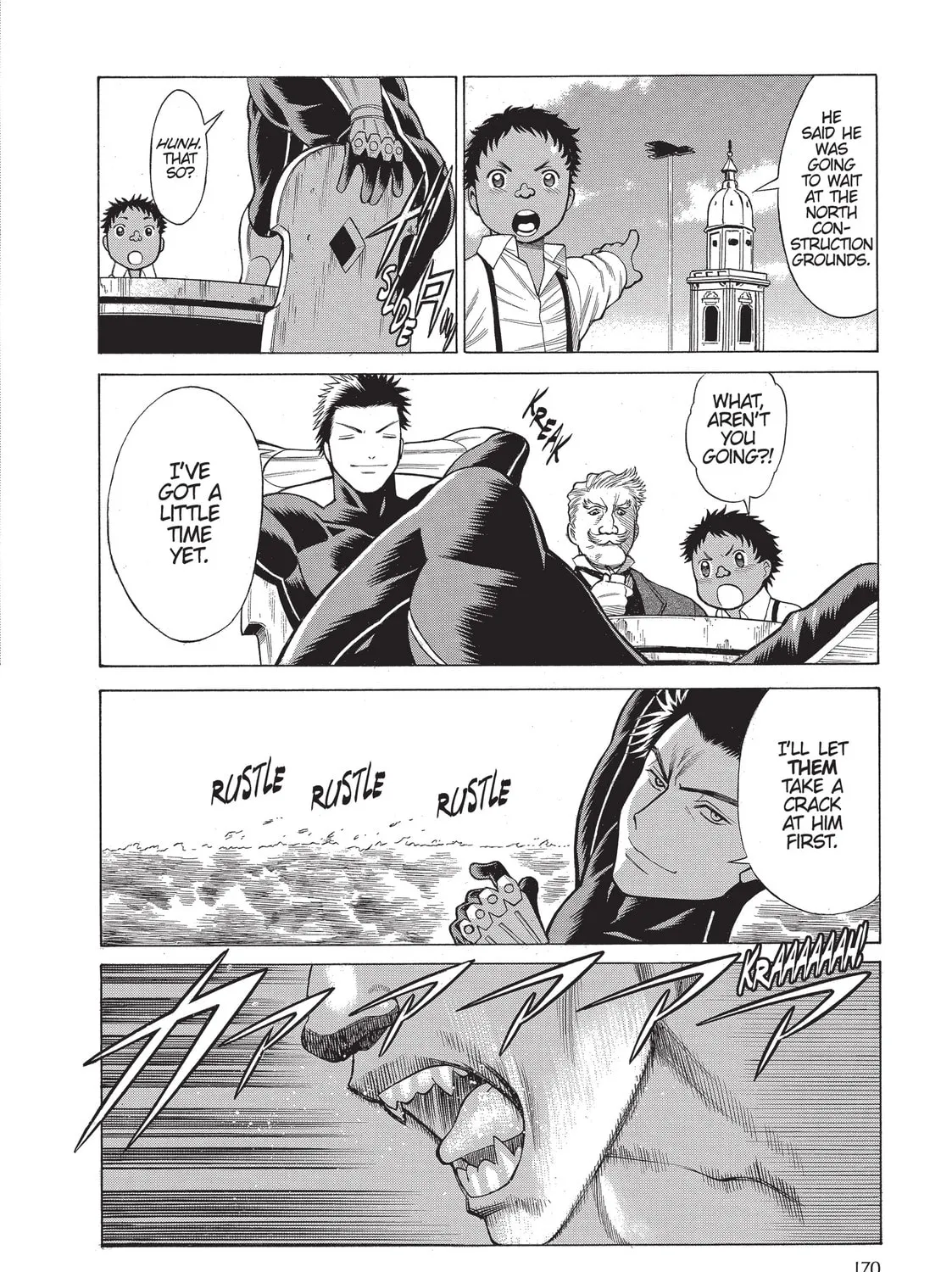 Read Dance in the Vampire Bund chapter 30 image 32 on Lezhin