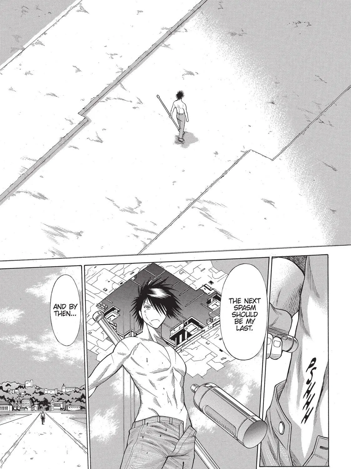 Read Dance in the Vampire Bund chapter 30 image 34 on Lezhin