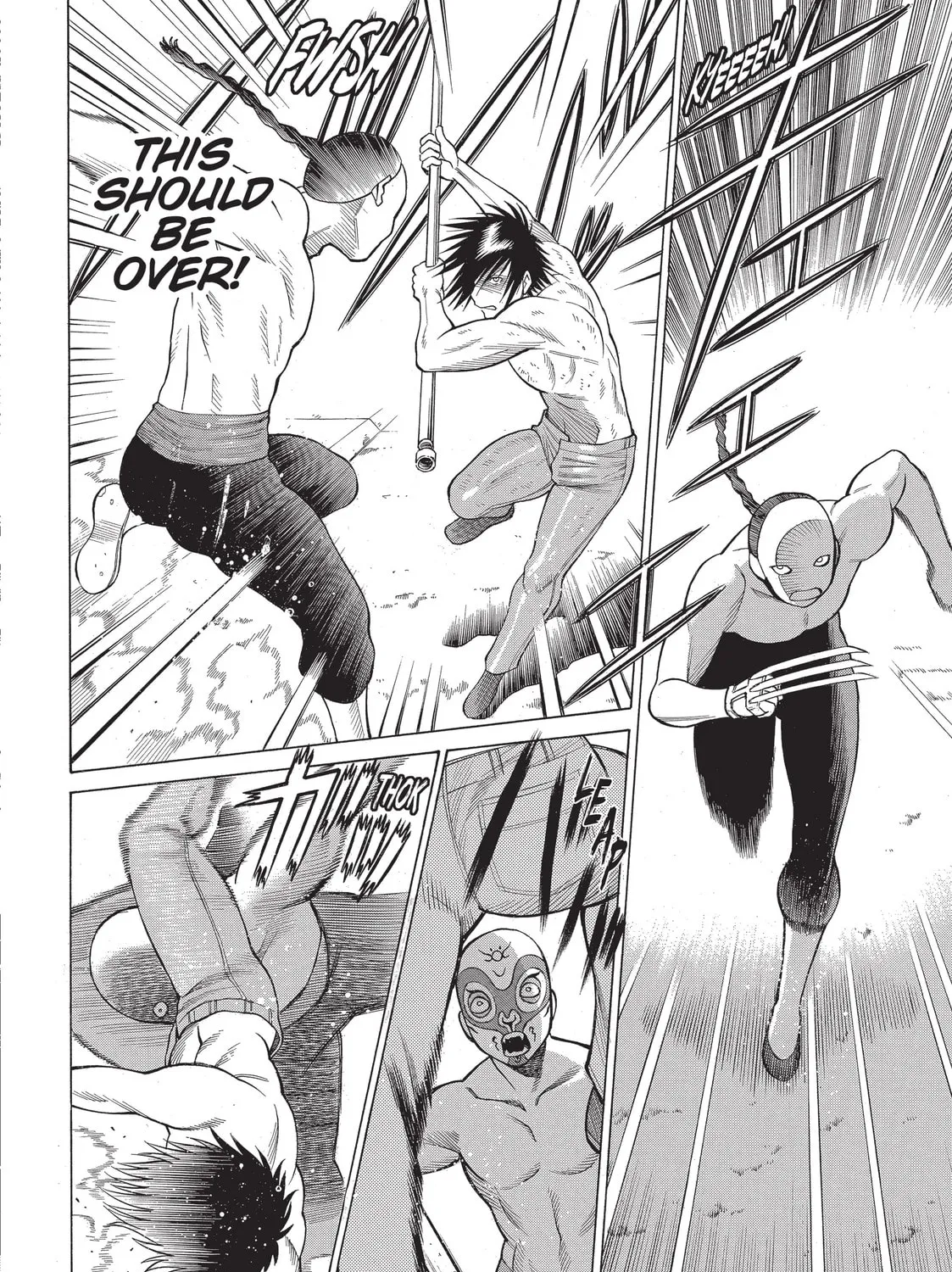 Read Dance in the Vampire Bund chapter 30 image 36 on Lezhin