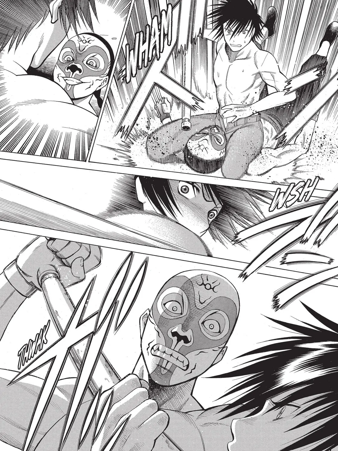 Read Dance in the Vampire Bund chapter 30 image 38 on Lezhin