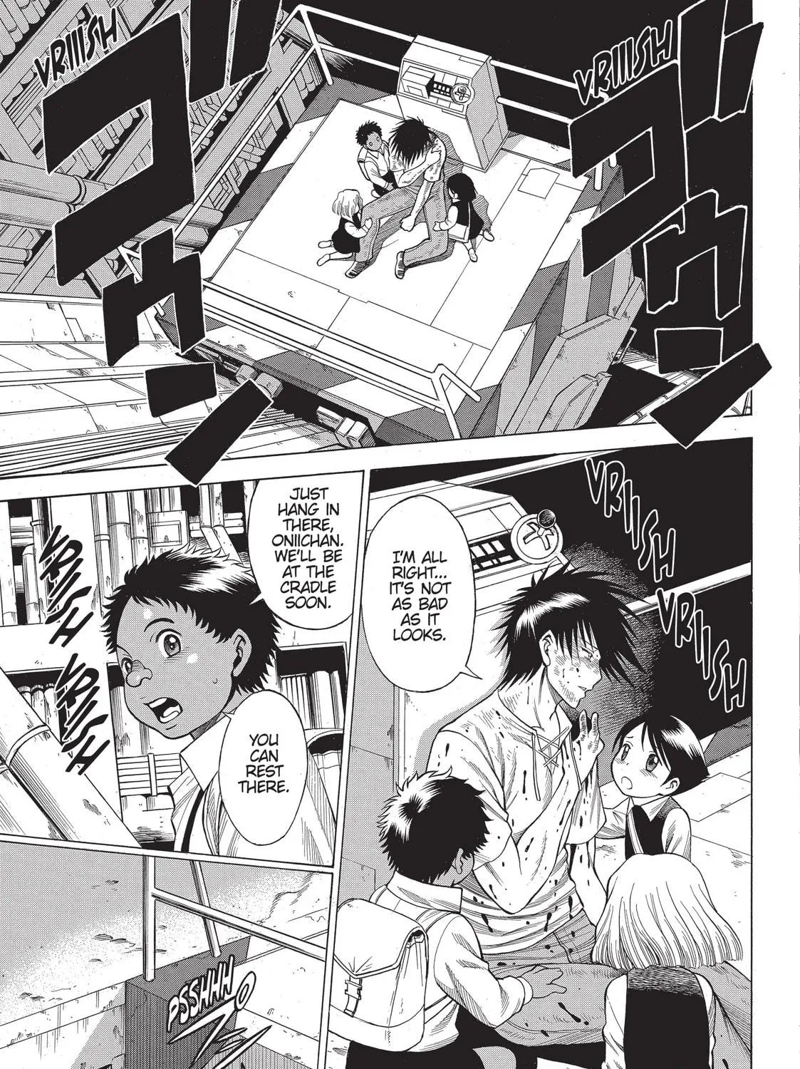 Read Dance in the Vampire Bund chapter 30 image 4 on Lezhin
