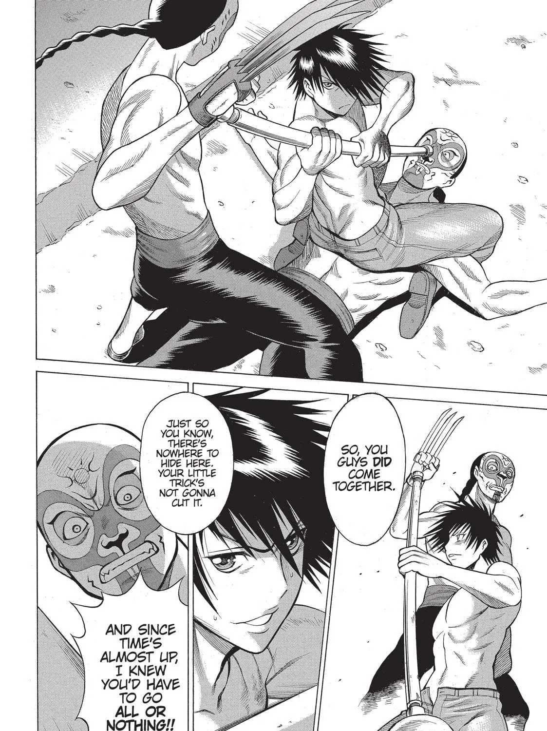 Read Dance in the Vampire Bund chapter 30 image 40 on Lezhin