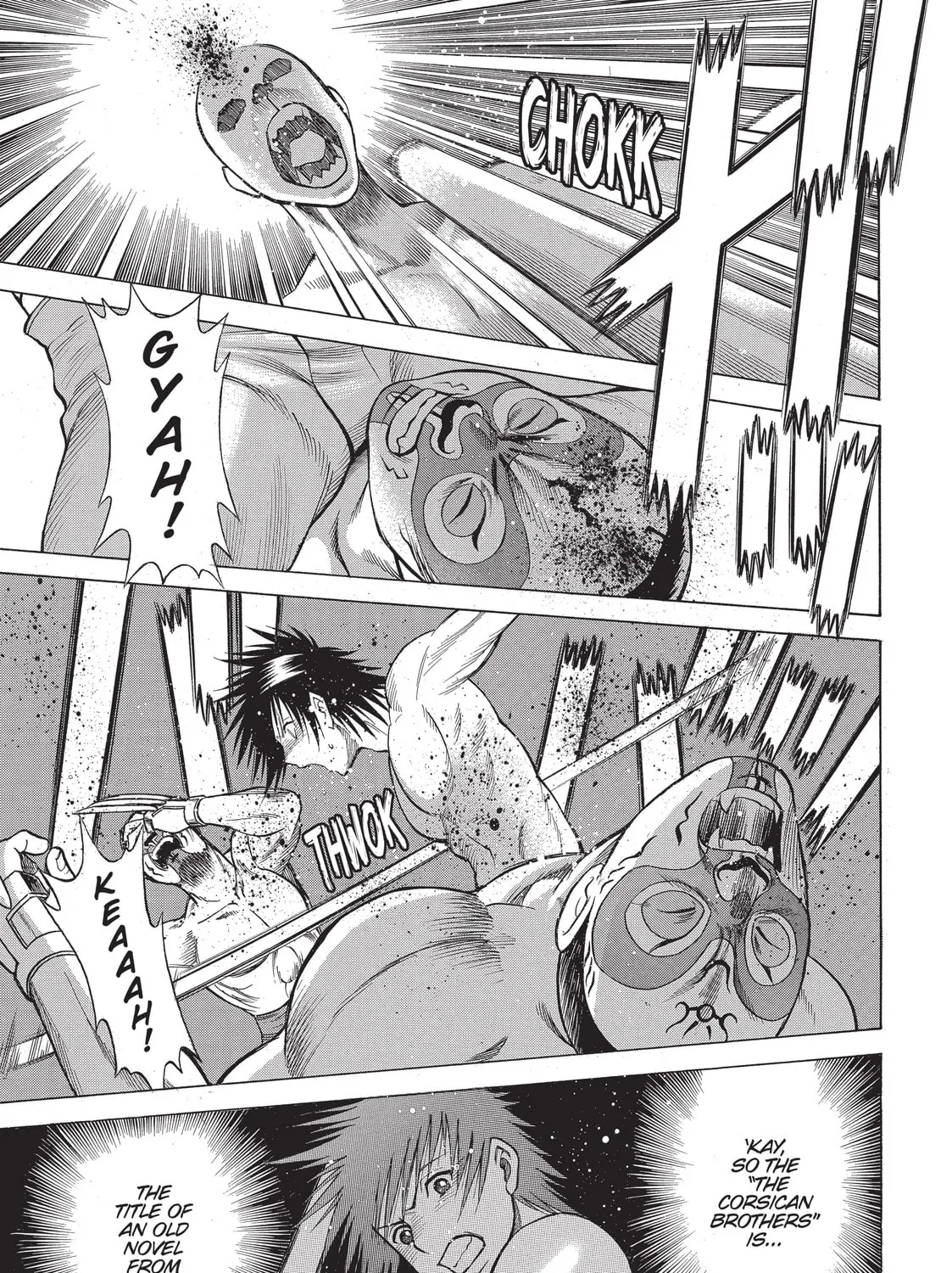 Read Dance in the Vampire Bund chapter 30 image 42 on Lezhin