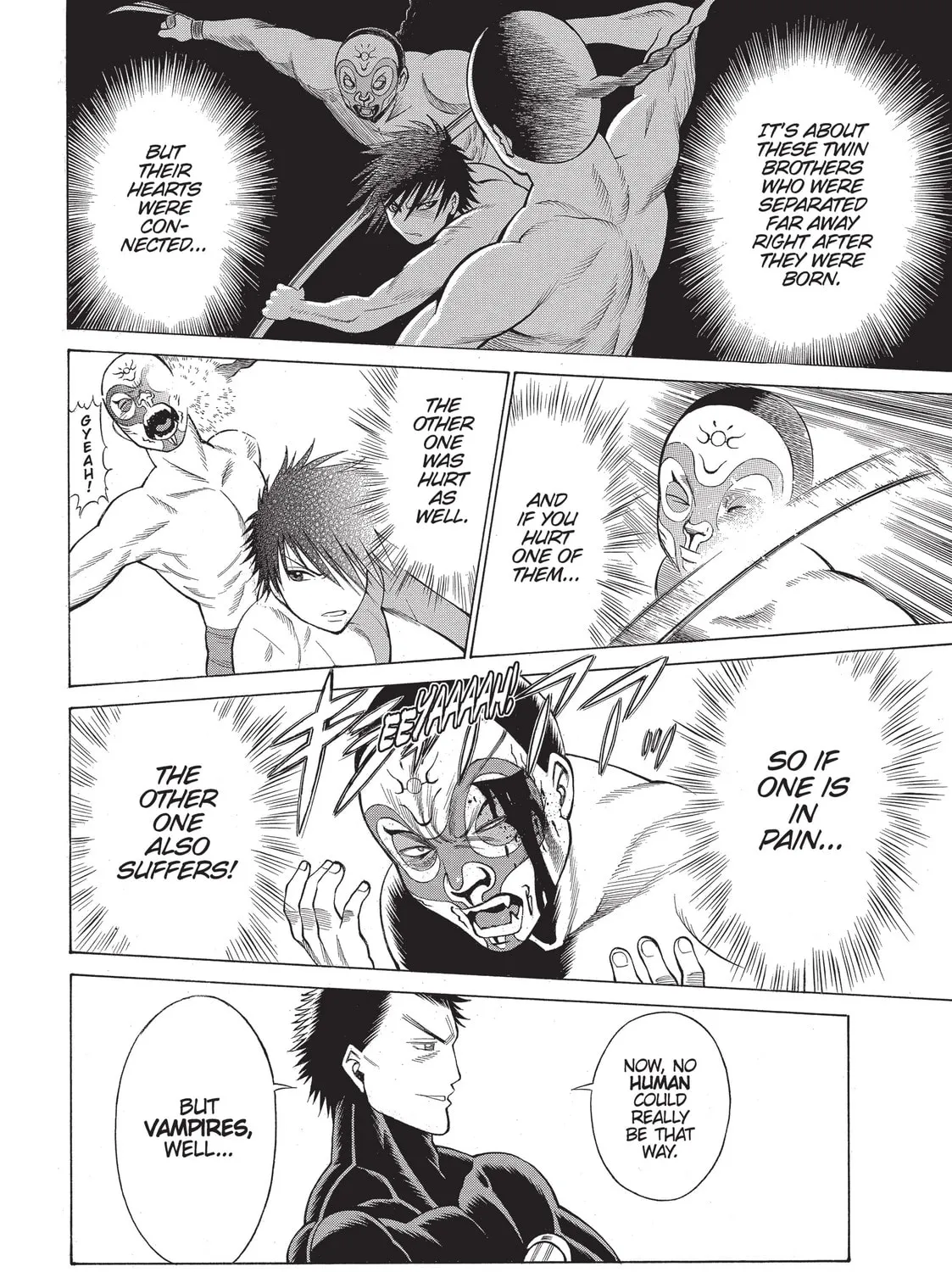 Read Dance in the Vampire Bund chapter 30 image 44 on Lezhin