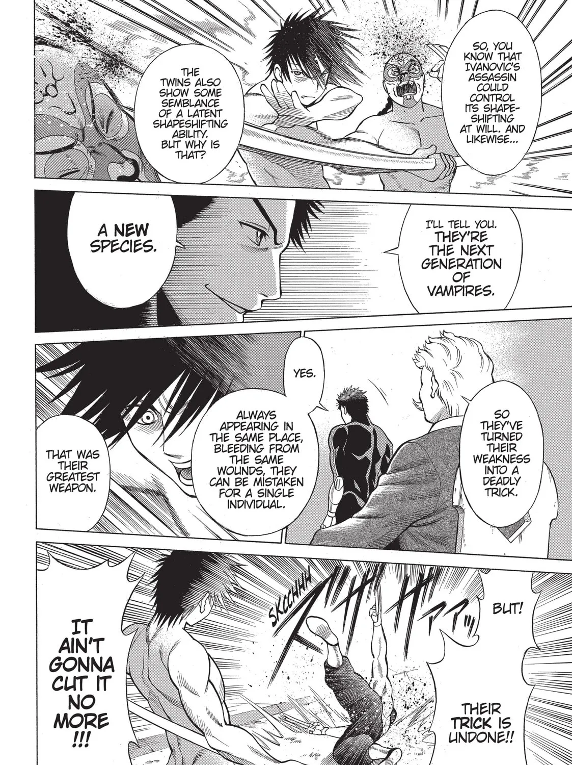 Read Dance in the Vampire Bund chapter 30 image 48 on Lezhin