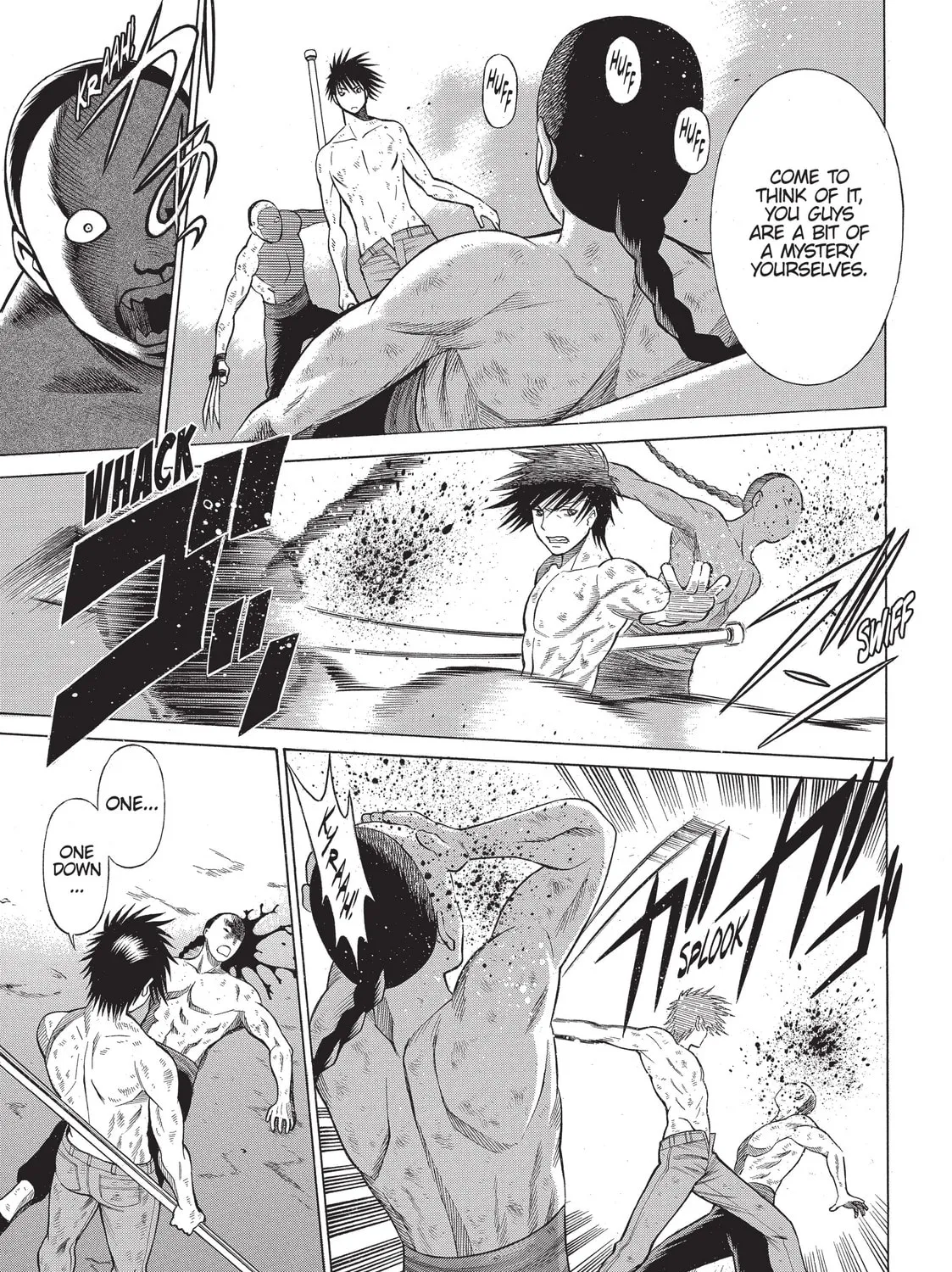 Read Dance in the Vampire Bund chapter 30 image 50 on Lezhin