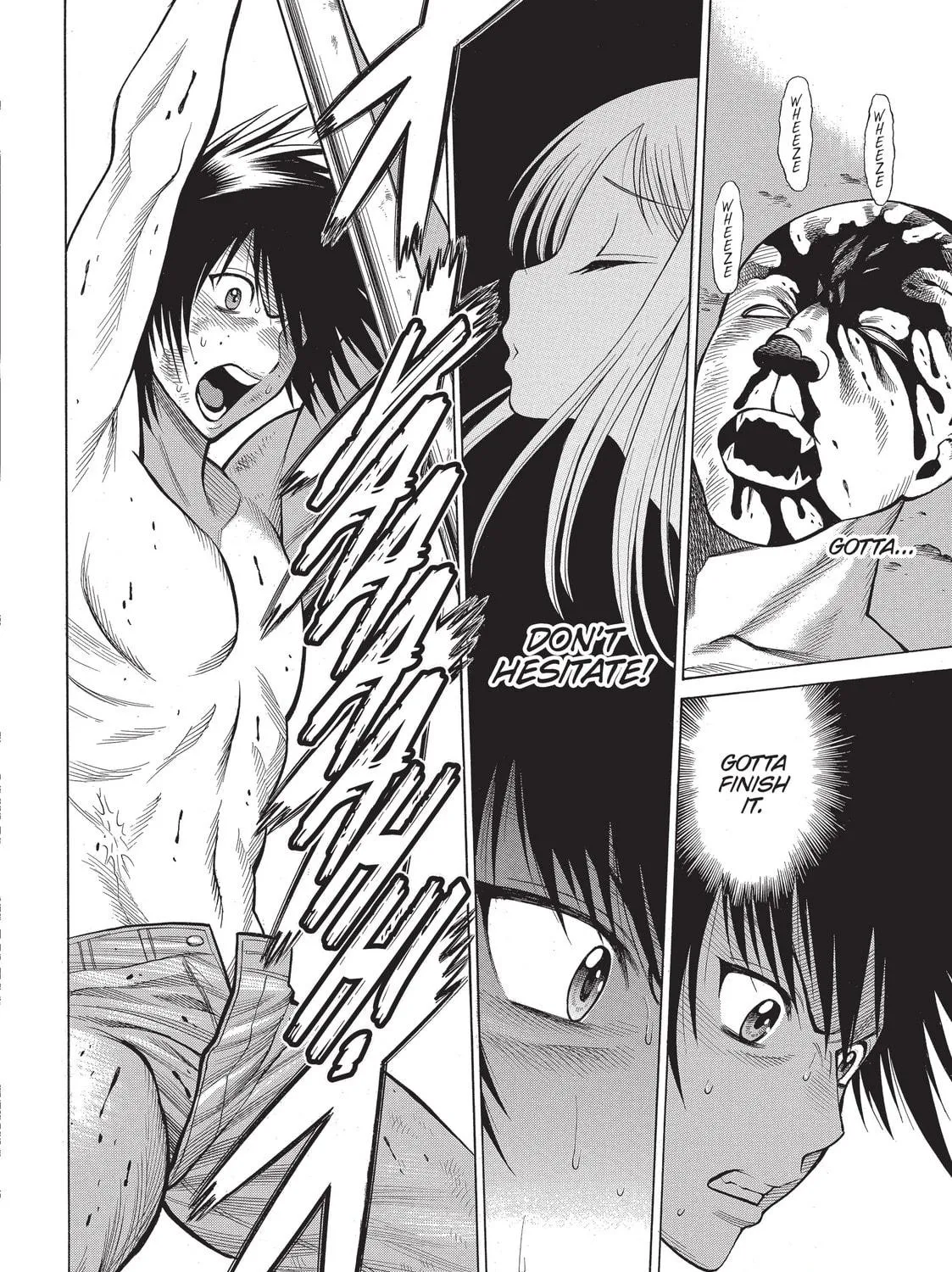 Read Dance in the Vampire Bund chapter 30 image 52 on Lezhin