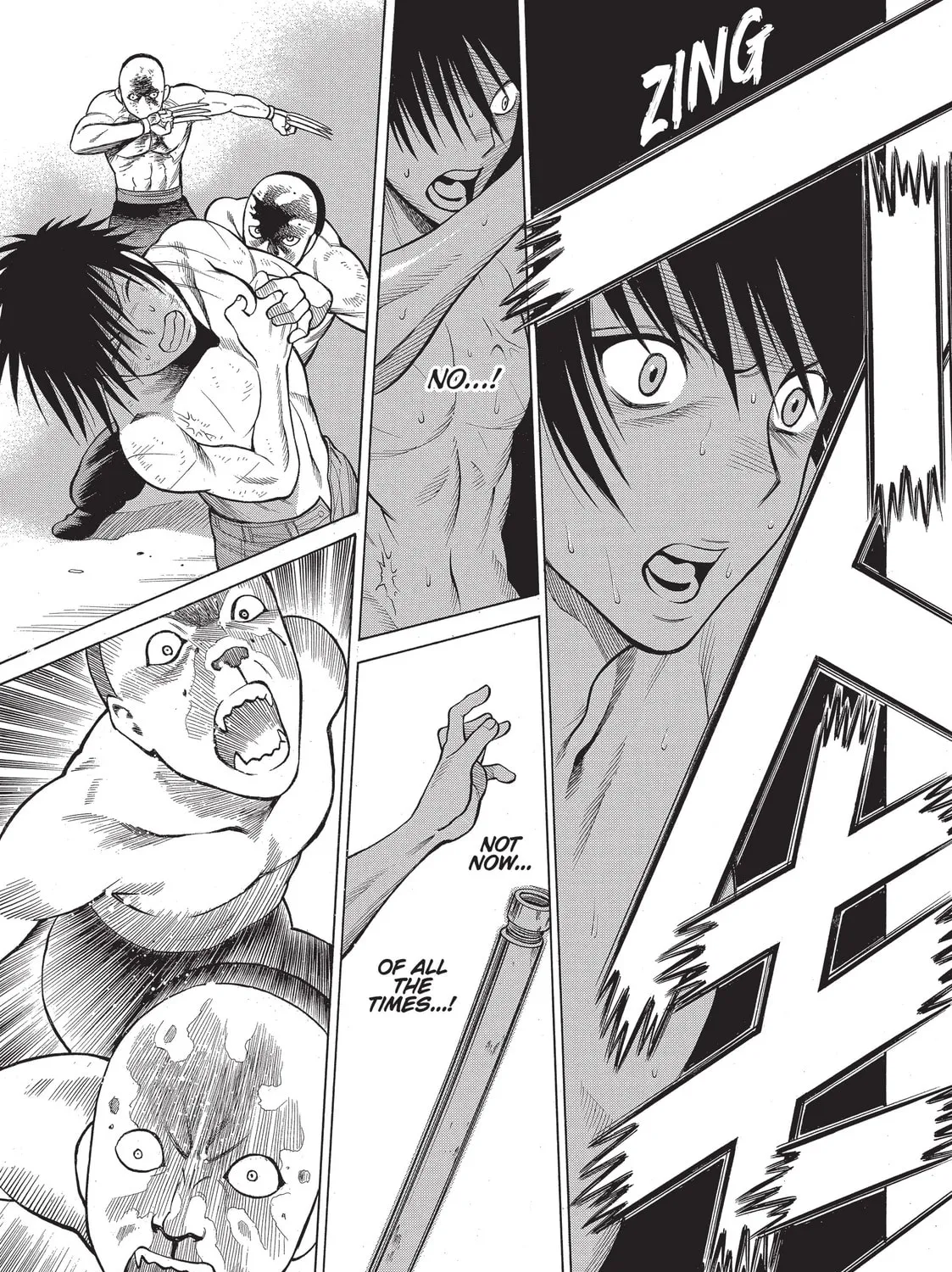 Read Dance in the Vampire Bund chapter 30 image 54 on Lezhin