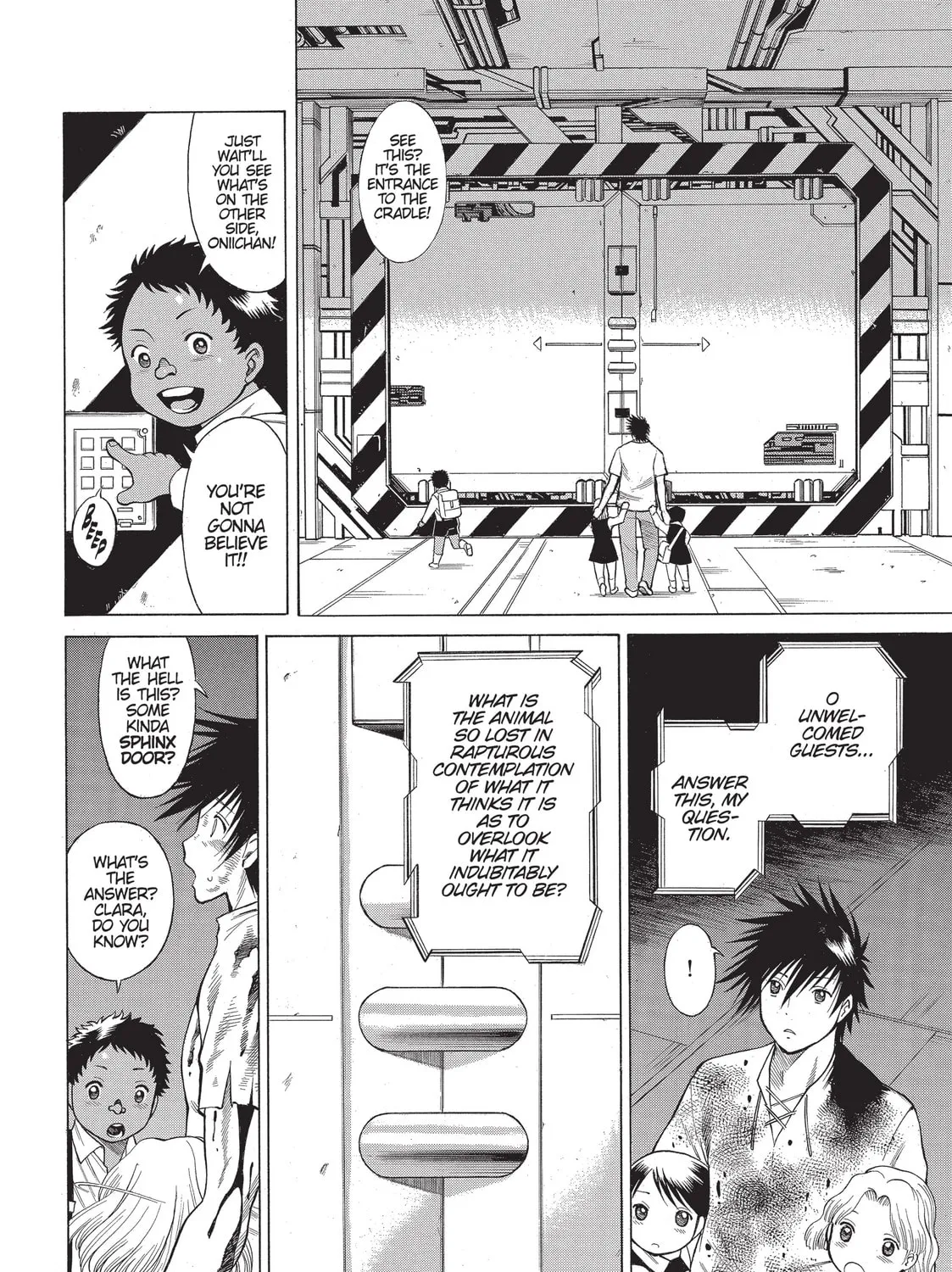 Read Dance in the Vampire Bund chapter 30 image 6 on Lezhin