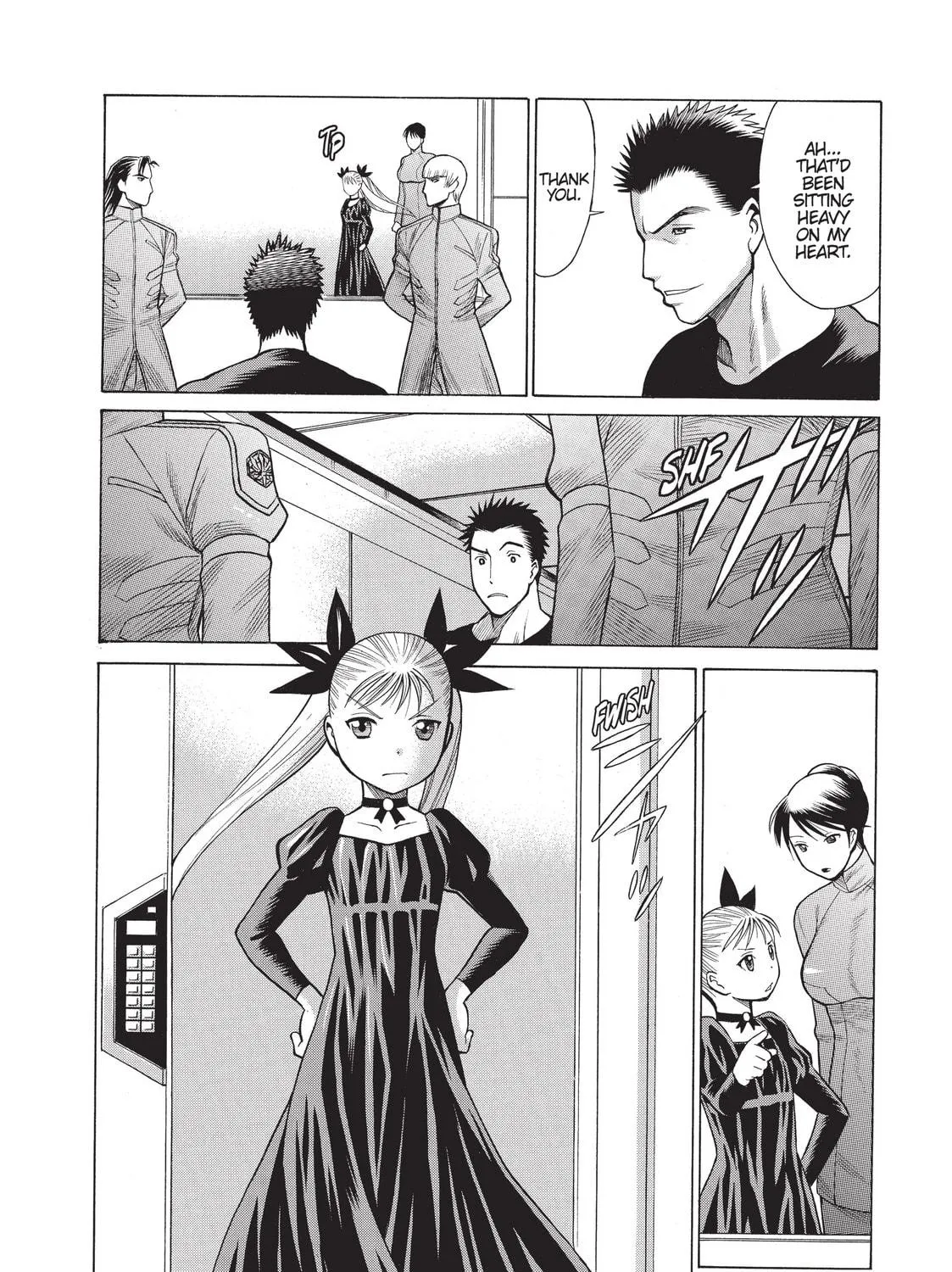 Read Dance in the Vampire Bund chapter 32 image 10 on Lezhin