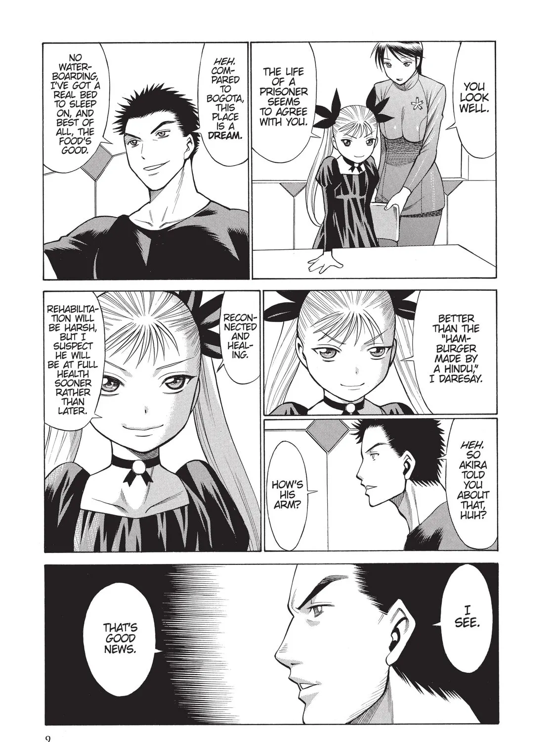 Read Dance in the Vampire Bund chapter 32 image 12 on Lezhin
