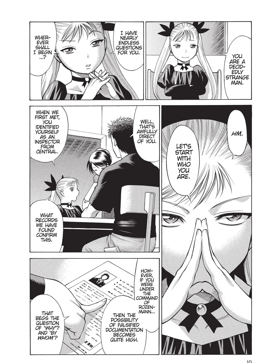 Read Dance in the Vampire Bund chapter 32 image 14 on Lezhin