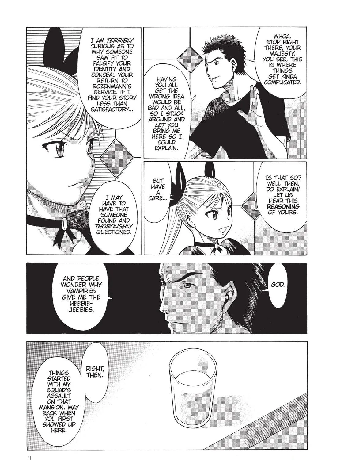 Read Dance in the Vampire Bund chapter 32 image 16 on Lezhin